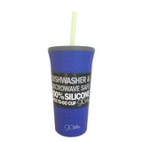 Gosili Silicone Straw Cups - 16OZ