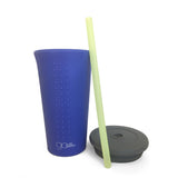 Gosili Silicone Straw Cups - 16OZ