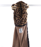 Little Giraffe Luxe Leopard Infant Towel With Ears