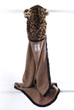 Little Giraffe Luxe Leopard Infant Towel With Ears