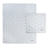 LOVE by Little Giraffe Silky Dot Blanky