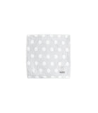 LOVE by Little Giraffe Silky Dot Blanky