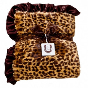 Max Daniel Animal Prints Baby Throw (Cheetah)