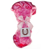 Max Daniel Rosebuds and Satin Security Blanket (Bubble Gum)