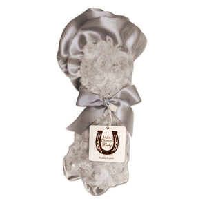 Max Daniel Rosebuds and Satin Security Blanket（Platinum）