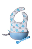 b.box travel bib + spoon