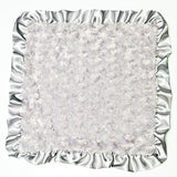 Max Daniel Rosebuds and Satin Security Blanket（Platinum）